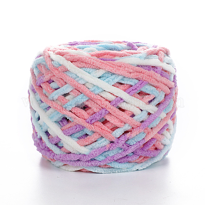 Полиэфирная шерстяная пряжа YCOR-PW0001-004A-26-1