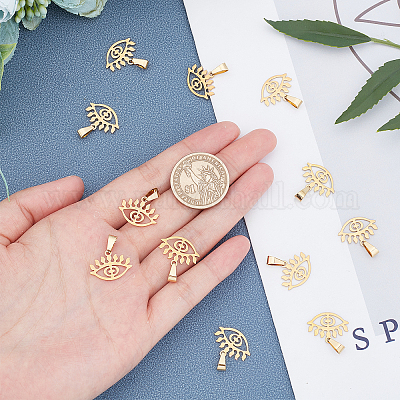 Подвески из нержавеющей стали 304 STAS-UN0016-84G-1