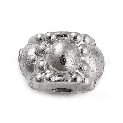 Бусины из нержавеющей стали марки 316 STAS-B047-09P-1