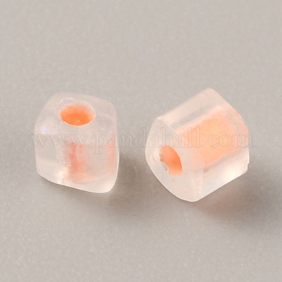 Прозрачное стекло Бисер&nbsp;GLAA-WH0037-01B-1