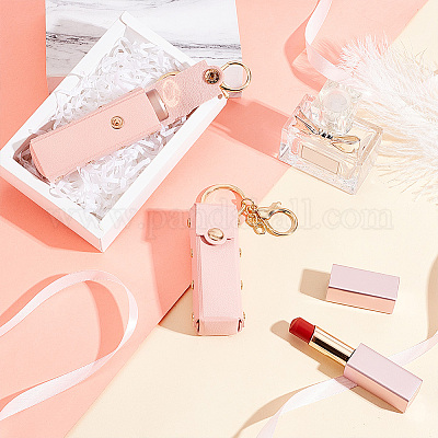 Сумки для хранения губной помады из искусственной кожи AJEW-WH0270-45B-1