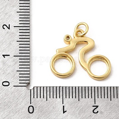 Латунные микро проложить кубического циркония подвески KK-H092-09A-G-1