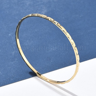 Браслеты из нержавеющей стали 304 для женщин AJEW-P127-09G-1