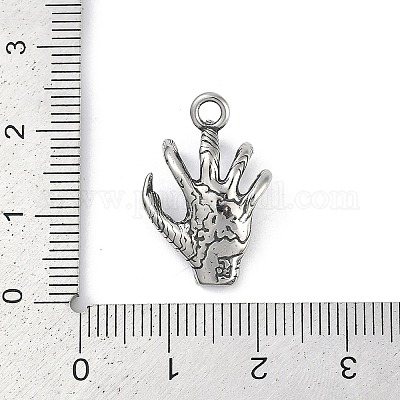 Подвески из хирургической нержавеющей стали 316 STAS-G349-06AS-1