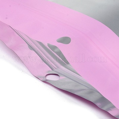 Прямоугольные пластиковые пакеты Инь-Янь с застежкой-молнией OPP-H001-01E-01-1