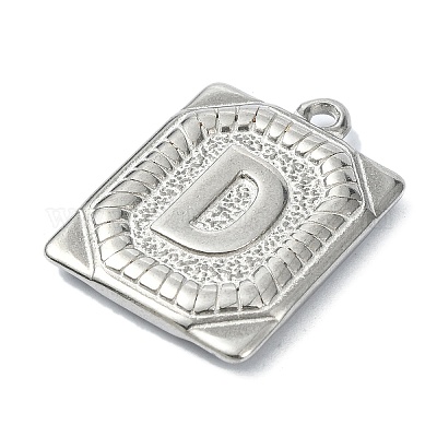 Подвески из нержавеющей стали 304 с защитой от потускнения STAS-U033-01P-D-1