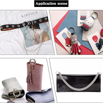 Разъемные кольца из нержавеющей стали 304 STAS-UN0018-69P-1