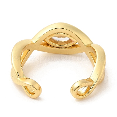 Стойки с покрытием из латуни RJEW-Q770-32G-1