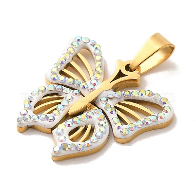 Подвески из нержавеющей стали 304 с ионным покрытием (IP) STAS-P340-09G-1