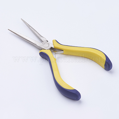 Плоскогубцы с длинной цепью из углеродистой стали 45 # PT-L002-01-1