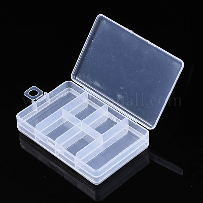 Однослойные прямоугольные контейнеры для хранения шариков из полипропилена (ПП) CON-S043-055-1