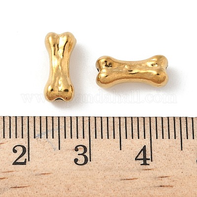 Бусины из нержавеющей стали 304 STAS-F320-14C-G-1