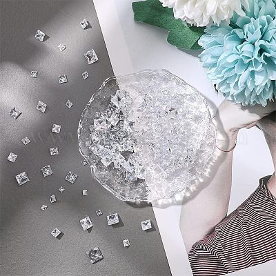 Кабошоны из кубического циркония 6 стиля ZIRC-HY0001-01-1