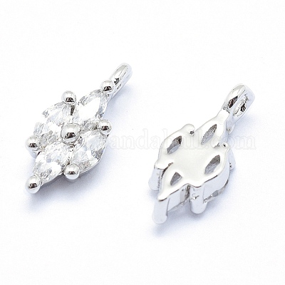 Латунь подвески&nbsp;LS-KK-P155-38P-01-NR-1