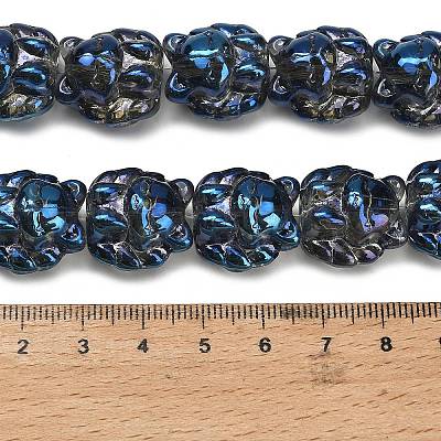 Гальванические стеклянные бусины EGLA-H110-01HR-02-1