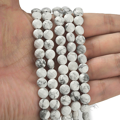 Природные Говлит бисер нитей G-F812-B01-01-1