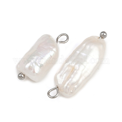 Подвески из натурального пресноводного жемчуга Кеши STAS-D378-03P-1