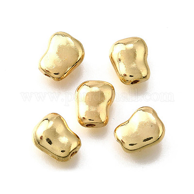 Латунные бусины KK-R222-02G-02-1