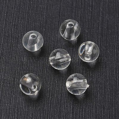 Прозрачные акриловые бусины&nbsp;X-PL526_6MM-1