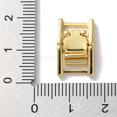 Латунь ремень часов застежками KK-F880-21C-G-1