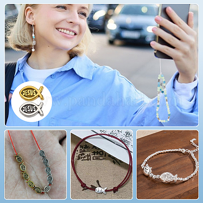 120 шт. 2 цвета бусины из сплава в тибетском стиле FIND-PH0026-22-1