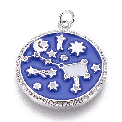 Латуни циркония кубической подвески KK-O113-06A-P-1