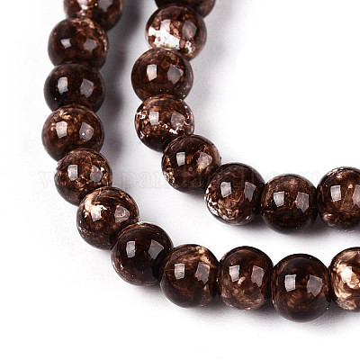 Выпечка краска бисер пряди DGLA-N016-4mm-05-1