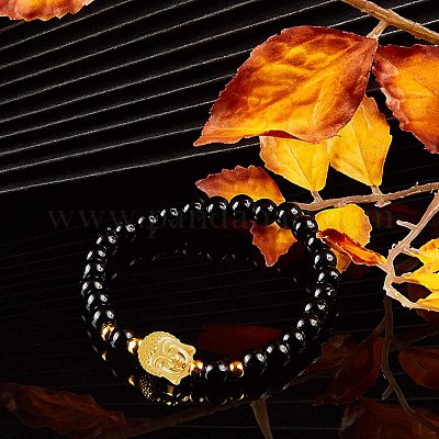 Латунные бусины&nbsp;KK-AR0001-21G-1