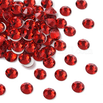 Preciosa® maxima crystal без горячей фиксации плоские камни Y-PRC-NSS16-90070-1