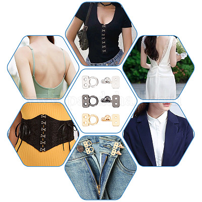 15 комплект двухцветных литейных крючков и петель DIY-TA0012-27-1