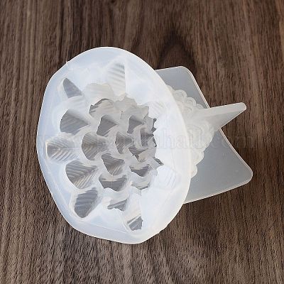 Изготовление рождественских свечей своими руками AJEW-U017-07B-1