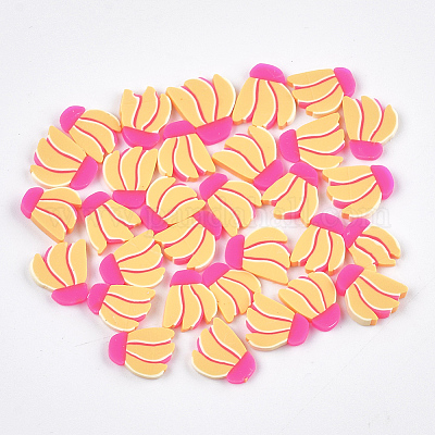 Ручной полимерной глины украшения искусства ногтя CLAY-T015-13-1