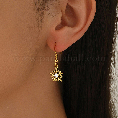 Латунь болтающийся серьги XP1117-4-1