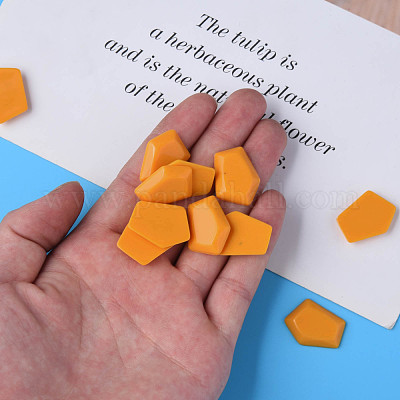 Непрозрачные акриловый кабошоны MACR-S373-142-A07-1