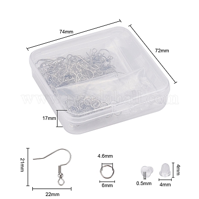 Набор для изготовления серег своими руками FIND-YW0001-29-1