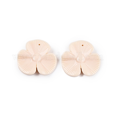 Подвески из непрозрачной смолы RESI-H034-05A-1