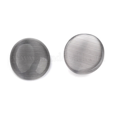 Кабошоны кошачьего глаза CE063-18X25-34-1