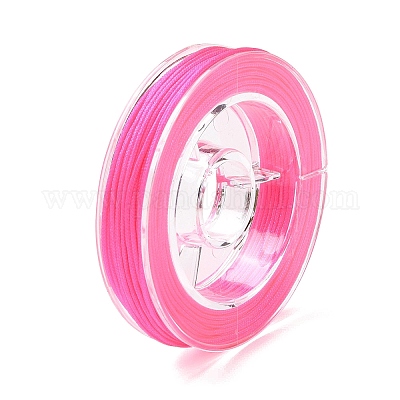 Нейлоновая нить для изготовления ювелирных изделий NWIR-N001-0.8mm-34-1