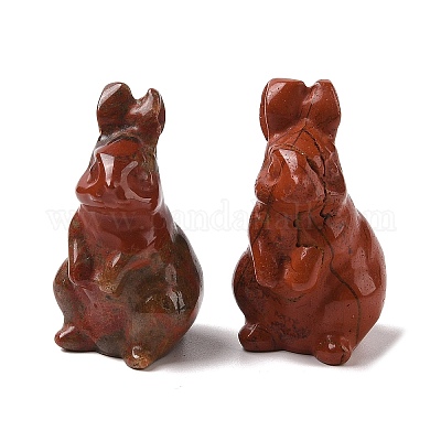 Украшение дисплея скульптуры из натуральной красной яшмы G-C244-01Q-1