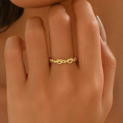 Латунные перстни для женщин QY0755-3-1