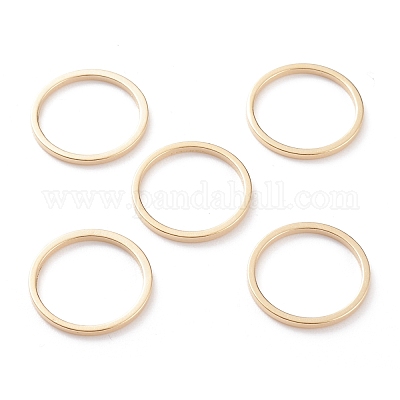 Латунные соединительные колечки KK-Y003-03F-G-1