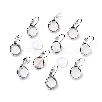 DIY серьги решений DIY-X0293-62B-D-1