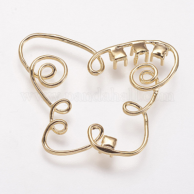 Настройки горного хребта из латуни&nbsp;LS-KK-F731-55G-1