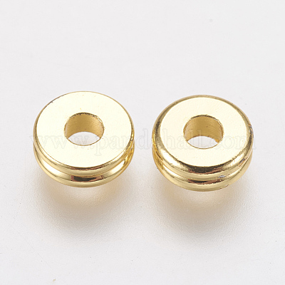 Spacer бисер латунные KK-F730-03G-1