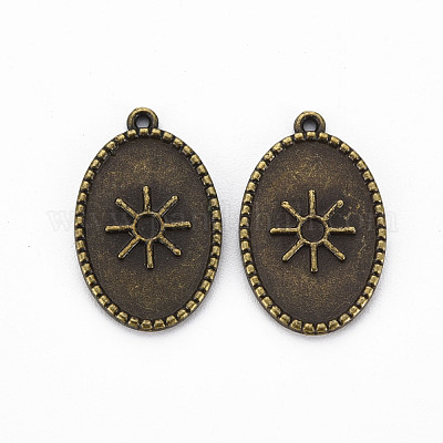 Сплавочные сеттинги для кулона TIBEP-N010-020AB-RS-1