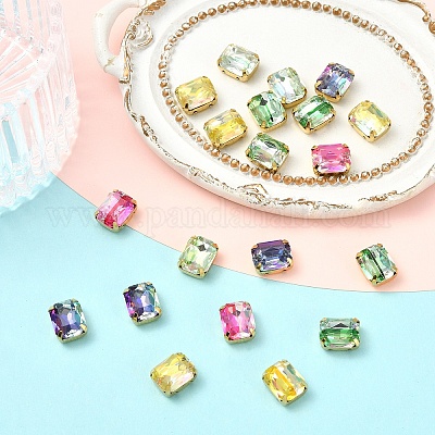 20шт шить на горный хрусталь&nbsp;GLAA-YW0005-61-1