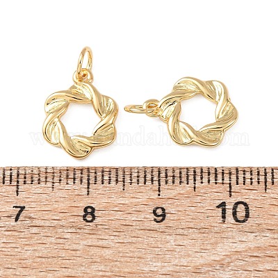 Латунные подвески KK-C143-23G-1