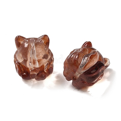 Прозрачные стеклянные бусины GLAA-D025-06B-1