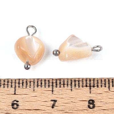 Натуральные трохус ракушки самородки амулеты STAS-D378-36P-1