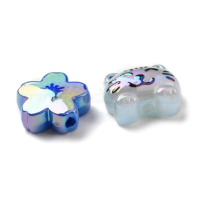 Акриловые бусины&nbsp;OACR-R261-12I-1